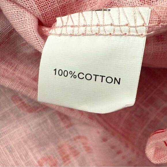 By Frankie Tequila Sunrise Taco & Lime Short Play Set Pink and Red Size XS - Picture 8 of 9